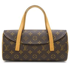Louis Vuitton Monogram Sonatine Brown Handbag